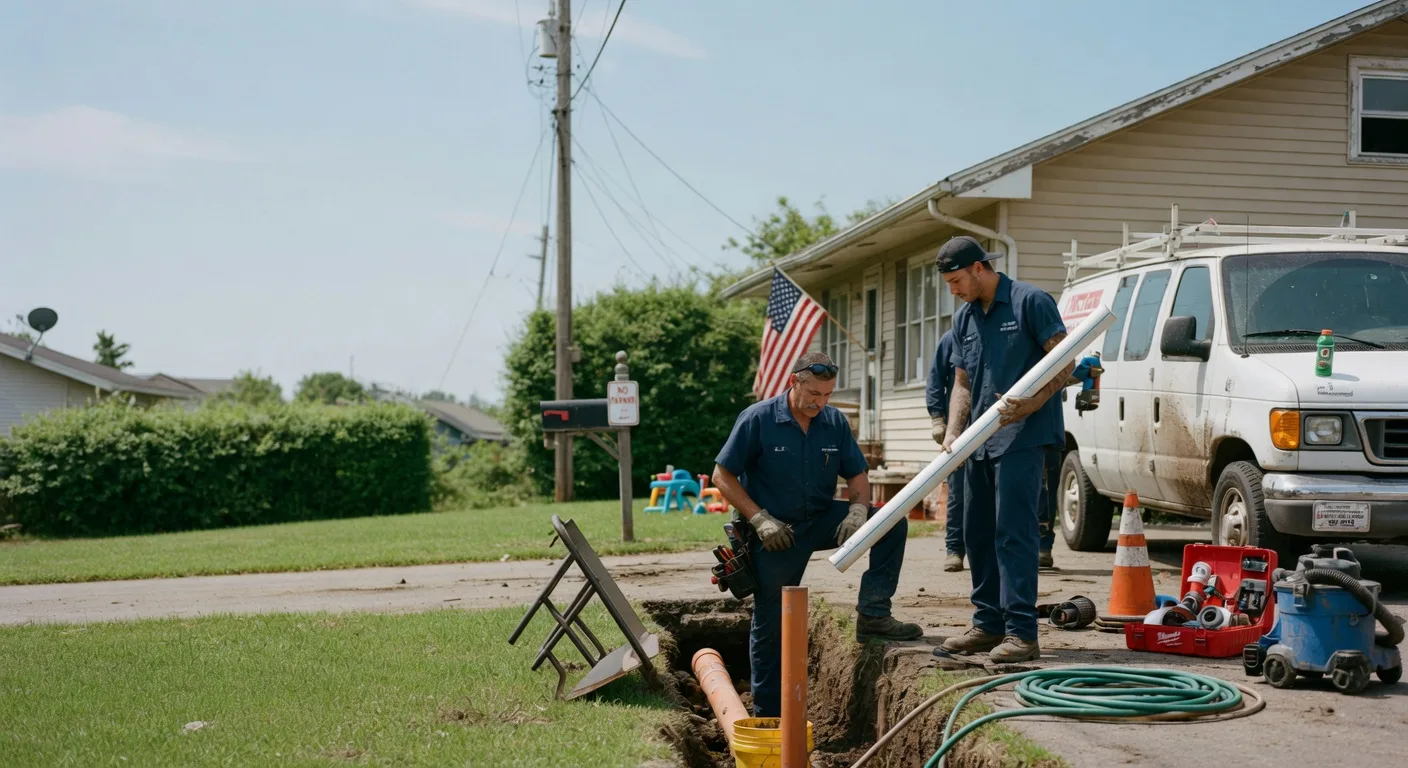 Drain Cleaning in Forestville, WI near me